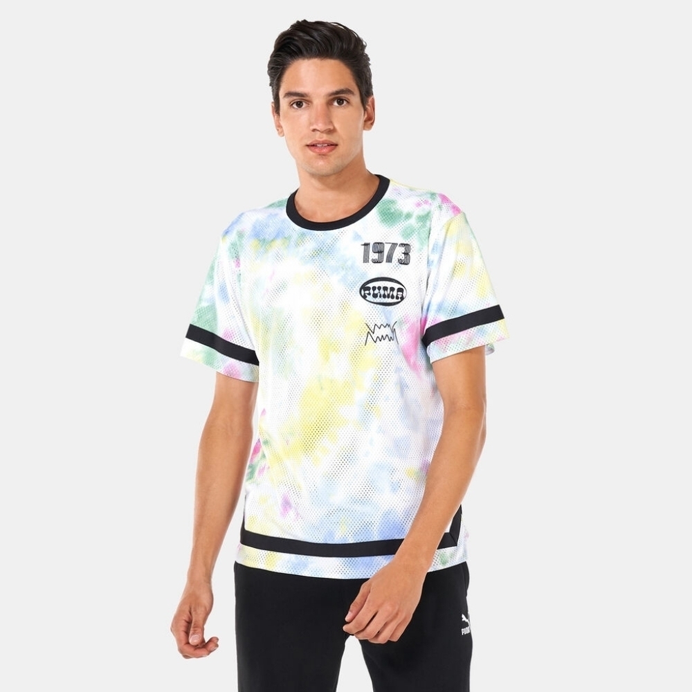 NWT Men's Summer League Jersey Yellow Glow Size XXL - Picture 2 of 14